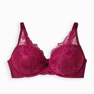 Torrid Push Up Plunge Bra